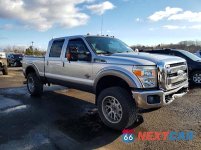 Czwarte zdjęcie samochodu z boku: 2011 FORD F350 SUPER DUTY VIN:1FT8W3BT9BEA89275 - miniatura