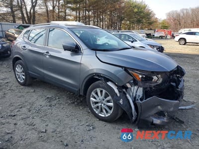 Czwarte zdjęcie samochodu z boku: 2021 NISSAN ROGUE SPORT SV VIN:JN1BJ1BW7MW420700 - miniatura