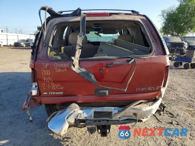 Zdjęcie 6 z 14 samochodu: 2001 CHEVROLET TAHOE K1500 VIN:1GNEK13T01R119425 - miniatura