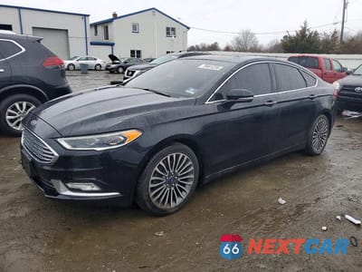 2018 FORD FUSION TITANIUM/PLATINUM 3FA6P0D96JR233953 - główne zdjęcie licytacji z USA - miniatura