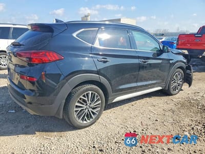 Trzecie zdjęcie samochodu z tyłu: 2020 HYUNDAI TUCSON ULTIMATE VIN:KM8J33AL0LU134828 - miniatura