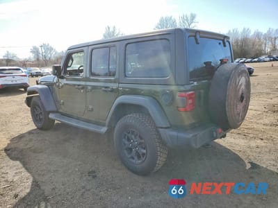 Drugie zdjęcie samochodu z przodu: 2020 JEEP WRANGLER UNLIMITED SPORT VIN:1C4HJXDGXLW282195 - miniatura