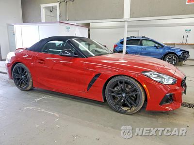 Czwarte zdjęcie samochodu z boku: 2021 BMW Z4 SDRIVE30I VIN:WBAHF3C01MWX36122 - miniatura