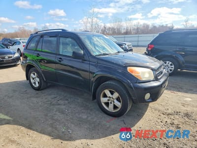 Czwarte zdjęcie samochodu z boku: 2004 TOYOTA RAV4 BASE VIN:JTEHD20VX46012203 - miniatura