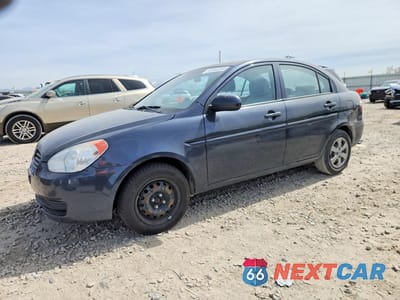 2011 HYUNDAI ACCENT GLS KMHCN4AC6BU605064 - główne zdjęcie licytacji z USA - miniatura