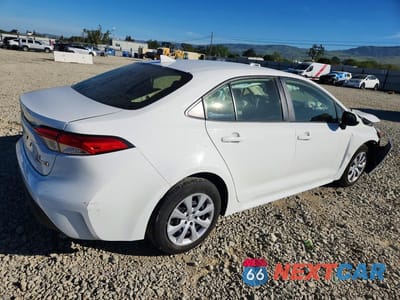 Trzecie zdjęcie samochodu z tyłu: 2023 TOYOTA COROLLA HYBRID LE VIN:JTDBCMFE7P3026419 - miniatura