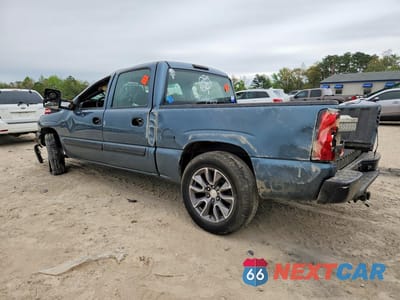 Drugie zdjęcie samochodu z przodu: 2007 CHEVROLET SILVERADO C1500 CLASSIC CREW CAB VIN:2GCEC13V871169322 - miniatura