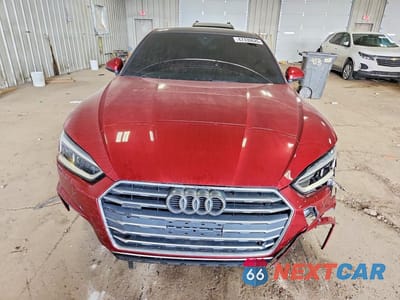 Piąte zdjęcie samochodu w środku: 2019 AUDI A5 PREMIUM PLUS VIN:WAUTNAF51KA069166 - miniatura
