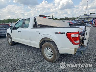 Drugie zdjęcie samochodu z przodu: 2022 FORD F150 SUPER CAB VIN:1FTEX1EB3NKE11034 - miniatura