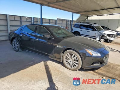 Czwarte zdjęcie samochodu z boku: 2018 MASERATI QUATTROPORTE S VIN:ZAM56YPA1J1286675 - miniatura