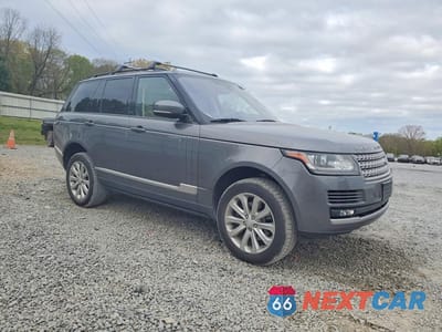 Czwarte zdjęcie samochodu z boku: 2016 LAND ROVER RANGE ROVER HSE VIN:SALGS2KF8GA247088 - miniatura