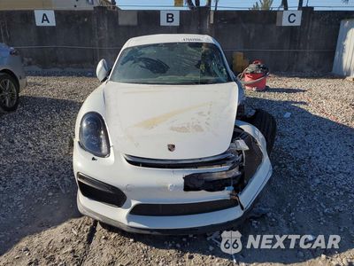 Piąte zdjęcie samochodu w środku: 2016 PORSCHE CAYMAN GT4 VIN:WP0AC2A82GK197098 - miniatura