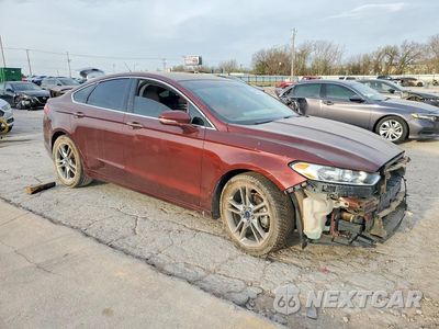 Czwarte zdjęcie samochodu z boku: 2016 FORD FUSION TITANIUM VIN:3FA6P0K94GR105884 - miniatura