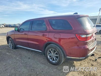 Drugie zdjęcie samochodu z przodu: 2017 DODGE DURANGO SXT VIN:1C4RDJAG9HC737334 - miniatura