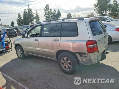Drugie zdjęcie samochodu z przodu: 2007 TOYOTA HIGHLANDER BASE VIN:JTEDP21AX70130034 - miniatura