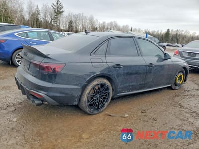 Trzecie zdjęcie samochodu z tyłu: 2020 AUDI S4 PRESTIGE VIN:WAUC4AF49LA065751 - miniatura