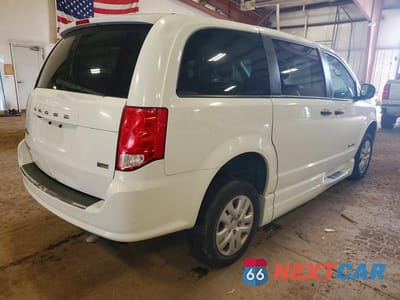 Trzecie zdjęcie samochodu z tyłu: 2019 DODGE GRAND CARAVAN SE BRAUN ENTERVAN VIN:2C7WDGBG5KR698991 - miniatura