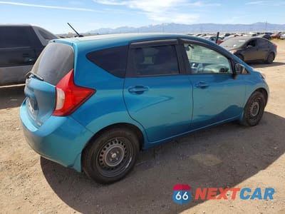 Trzecie zdjęcie samochodu z tyłu: 2016 NISSAN VERSA NOTE S PLUS VIN:3N1CE2CP7GL377959 - miniatura