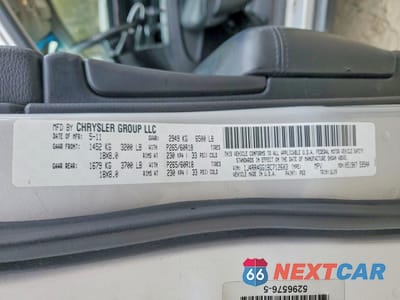 Zdjęcie 13 z 13 samochodu: 2011 JEEP GRAND CHEROKEE LAREDO VIN:1J4RR4GG1BC712603 - miniatura