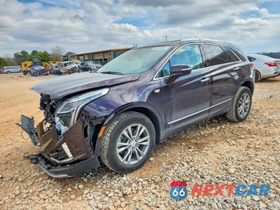 2021 CADILLAC XT5 PREMIUM LUXURY 1GYKNCRS8MZ193266 - główne zdjęcie licytacji z USA - miniatura