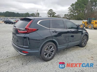 Trzecie zdjęcie samochodu z tyłu: 2021 HONDA CR-V EX VIN:7FARW1H58ME005101 - miniatura