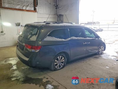 Trzecie zdjęcie samochodu z tyłu: 2017 HONDA ODYSSEY VIN:5FNRL5H30HB009000 - miniatura