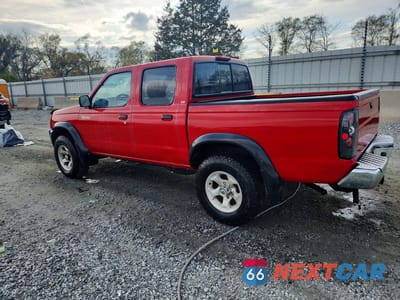 Drugie zdjęcie samochodu z przodu: 2000 NISSAN FRONTIER XE VIN:1N6ED27Y7YC321400 - miniatura