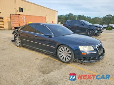 Czwarte zdjęcie samochodu z boku: 2007 AUDI A8 L QUATTRO VIN:WAUMV44E37N018308 - miniatura