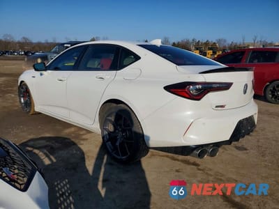 Drugie zdjęcie samochodu z przodu: 2022 ACURA TLX TYPE S VIN:19UUB7F91NA002434 - miniatura