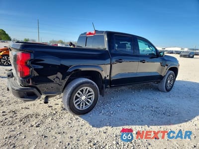 Trzecie zdjęcie samochodu z tyłu: 2023 CHEVROLET COLORADO LT VIN:1GCPSCEK4P1230018 - miniatura