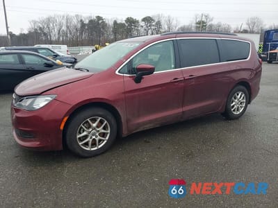 2021 CHRYSLER VOYAGER LXI 2C4RC1DG9MR537733 - główne zdjęcie licytacji z USA - miniatura