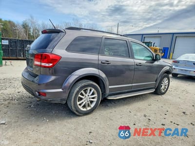 Trzecie zdjęcie samochodu z tyłu: 2017 DODGE JOURNEY SXT VIN:3C4PDDBG2HT525130 - miniatura