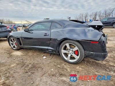 Drugie zdjęcie samochodu z przodu: 2010 CHEVROLET CAMARO SS VIN:2G1FT1EW9A9202260 - miniatura