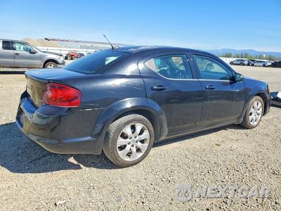 Trzecie zdjęcie samochodu z tyłu: 2012 DODGE AVENGER SXT VIN:1C3CDZCB6CN206812 - miniatura