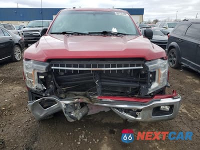 Piąte zdjęcie samochodu w środku: 2018 FORD F150 SUPER CAB VIN:1FTEX1CB9JFA05118 - miniatura