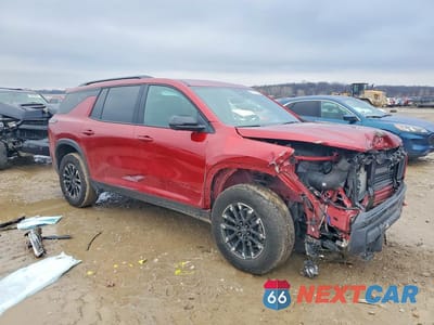 Czwarte zdjęcie samochodu z boku: 2025 CHEVROLET TRAVERSE Z71 VIN:1GNEVJRS2SJ167806 - miniatura