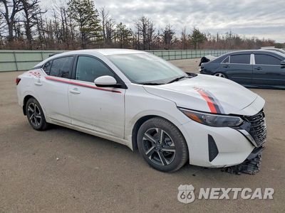 Czwarte zdjęcie samochodu z boku: 2024 NISSAN SENTRA SV VIN:3N1AB8CV9RY361205 - miniatura