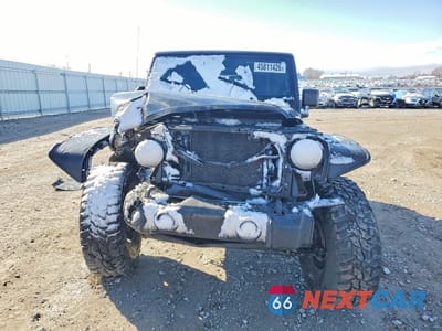 Piąte zdjęcie samochodu w środku: 2010 JEEP WRANGLER SPORT VIN:1J4AA2D11AL203487 - miniatura