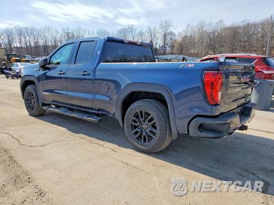 Drugie zdjęcie samochodu z przodu: 2021 GMC SIERRA K1500 ELEVATION VIN:1GTR9CED2MZ434562 - miniatura