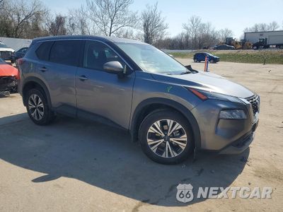 Czwarte zdjęcie samochodu z boku: 2023 NISSAN ROGUE SV VIN:JN8BT3BA4PW404860 - miniatura