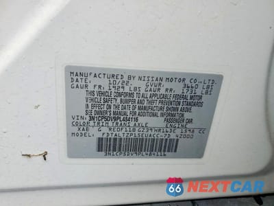 Zdjęcie 13 z 13 samochodu: 2023 NISSAN KICKS SR VIN:3N1CP5DV9PL484116 - miniatura