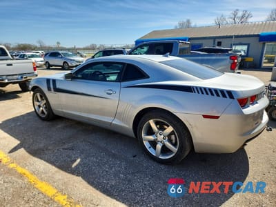 Drugie zdjęcie samochodu z przodu: 2011 CHEVROLET CAMARO LT VIN:2G1FB1ED8B9111807 - miniatura