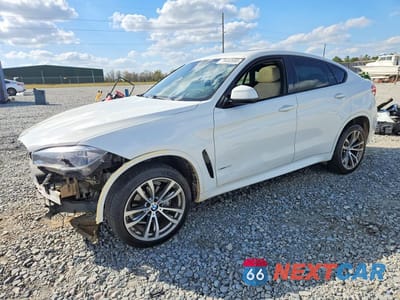 2018 BMW X6 XDRIVE35I 5UXKU2C5XJ0Z61012 - główne zdjęcie licytacji z USA - miniatura