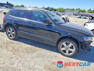 Czwarte zdjęcie samochodu z boku: 2011 AUDI Q5 PREMIUM PLUS VIN:WA1DKAFP7BA003300 - miniatura