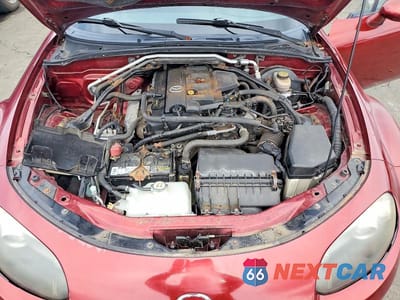 Zdjęcie 11 z 11 samochodu: 2006 MAZDA MX-5 MIATA VIN:JM1NC25F860106355 - miniatura