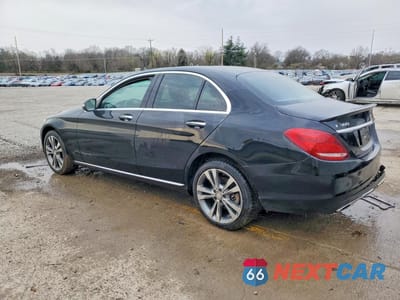 Drugie zdjęcie samochodu z przodu: 2016 MERCEDES-BENZ C 300 4MATIC VIN:55SWF4KB4GU111000 - miniatura