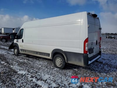 Drugie zdjęcie samochodu z przodu: 2019 RAM PROMASTER 3500 UTILITY / SERVICE VAN VIN:3C6URVJG6KE542558 - miniatura