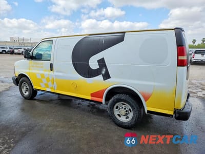 Drugie zdjęcie samochodu z przodu: 2007 CHEVROLET EXPRESS G2500 VIN:1GCGG25V471103842 - miniatura