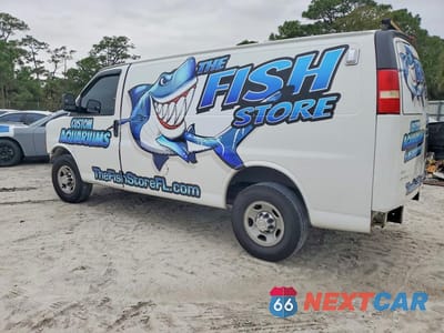 Drugie zdjęcie samochodu z przodu: 2010 CHEVROLET EXPRESS 2500 CARGO UTILITY / SERVICE VAN VIN:1GCZGFBA8A1152079 - miniatura