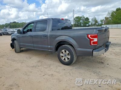 Drugie zdjęcie samochodu z przodu: 2018 FORD F150 SUPERCREW VIN:1FTEW1CB7JKE47812 - miniatura
